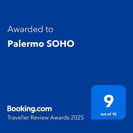 ブエノスアイレスPalermo Sohoアパートメント エクステリア 写真